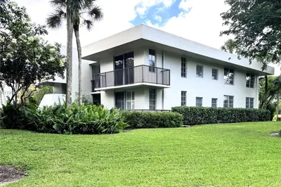 Front of Structure