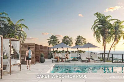 Caretta Rooftop Pool