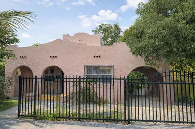 Front of Structure