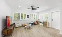 Currently used as a playroom