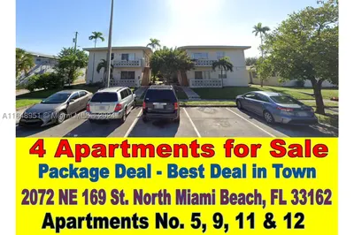 2072 NE 169th St #9, 11, 12 & 5 1