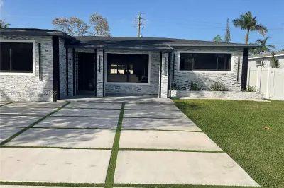 Front of Structure