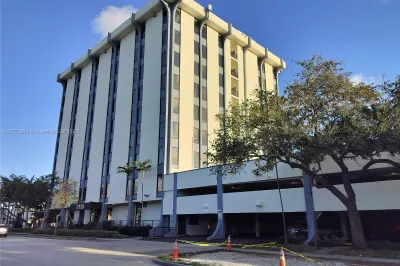 Front of Structure