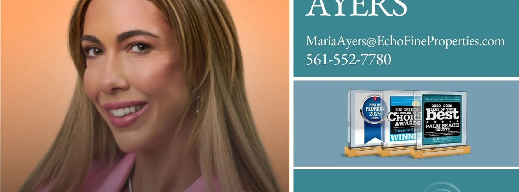 Have you met Maria Ayers? 