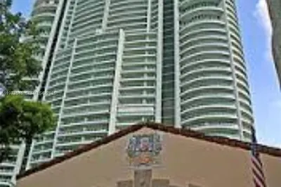 Front of Structure