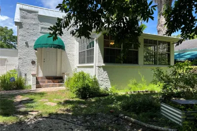 Front of Structure