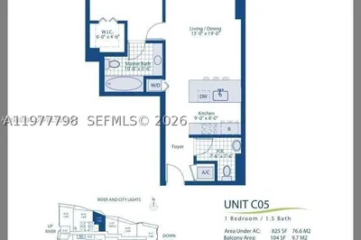 185 SW 7th St #1605 1
