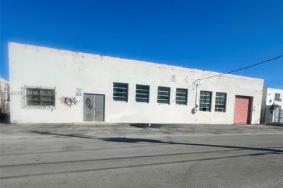 Front of Structure