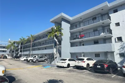 Front of Structure