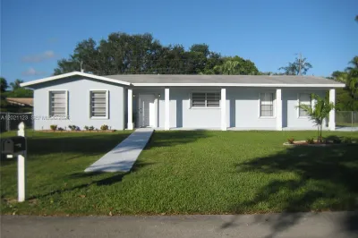 Front of Structure