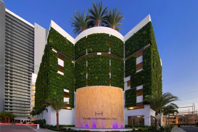 Front of Structure