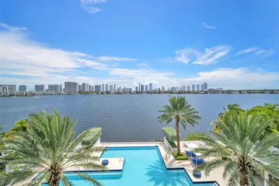 View from balcony