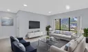 Virtually Staged Living room
