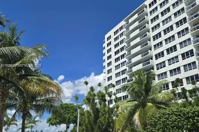 Front of Structure