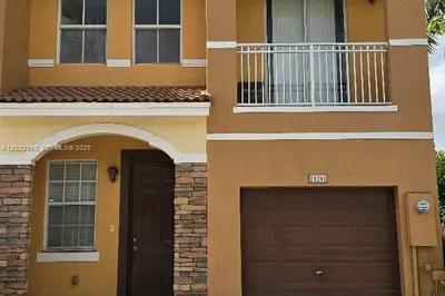 Front of Structure