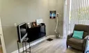 Bedroom being used as an office