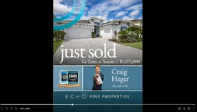Just Sold in La Terre!