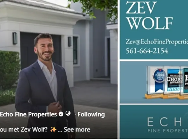 Have you met Zev Wolf?