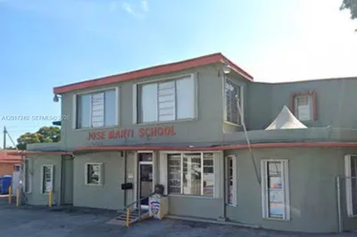 Front of Structure
