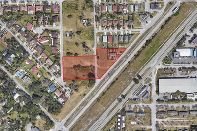 2.233 Acres on US1 Southbound SW 122nd AVE