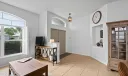 Entry into living area