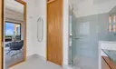 Executive office bathroom