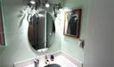 Guest Bathroom. Quartz Countertops.