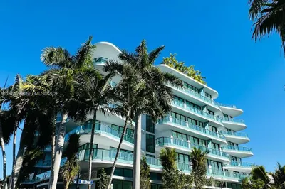 Front of Structure