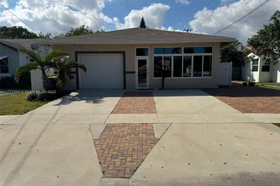 Front of Structure