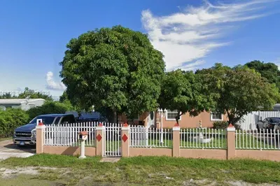 Front of Structure