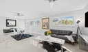 Living and dining area