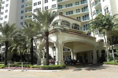 Front of Structure