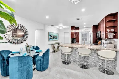 Dining Room and Kitchen