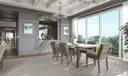 Rooftop Dining Room