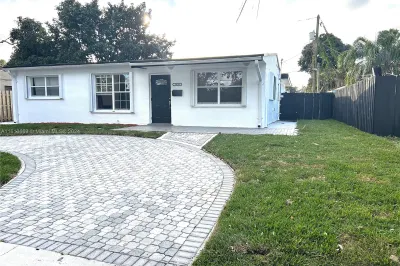 Front of Structure