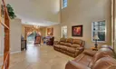 SOARING CEILING & LOTS OF NATURAL LIGHT
