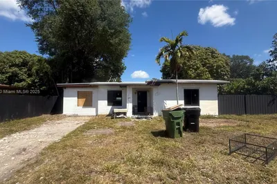 Back of Structure