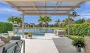 Huge Motorized Louvered Pergola for shade & comfort