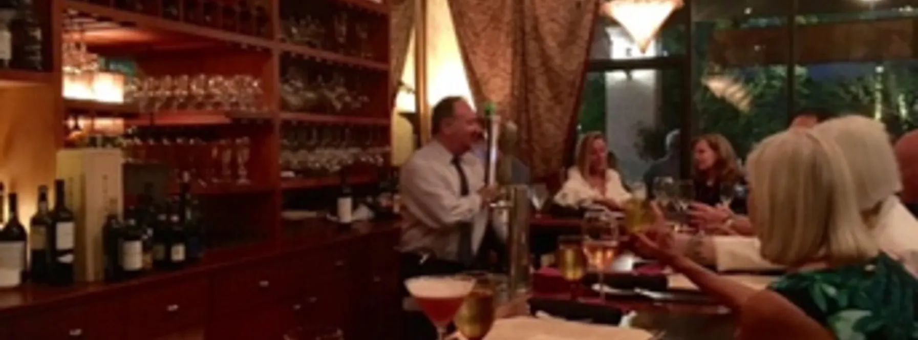 Meet Brian Chamis, Sommelier, Wine Expert for Cafe Chardonnay