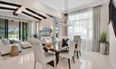 Open Concept Dining & Living Room