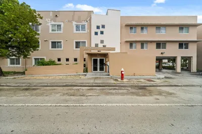 Front of Structure