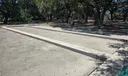 Bocce ball courts