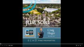 Just Sold in Resort Villas!