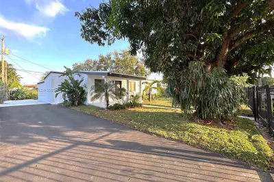 Front of Structure