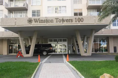 Front of Structure