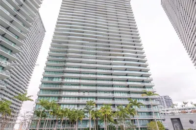 Front of Structure