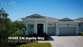 Newly built luxuriously upgraded one-story Harbor model in the resort style community of Telaro in Port St. Lucie!