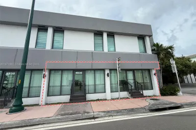Front of Structure