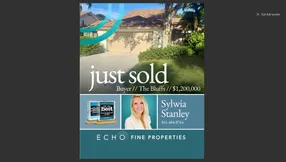 Just Sold in The Bluffs!