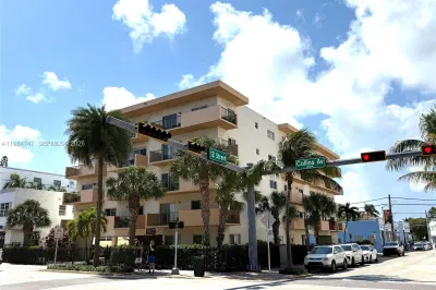 Front of Structure